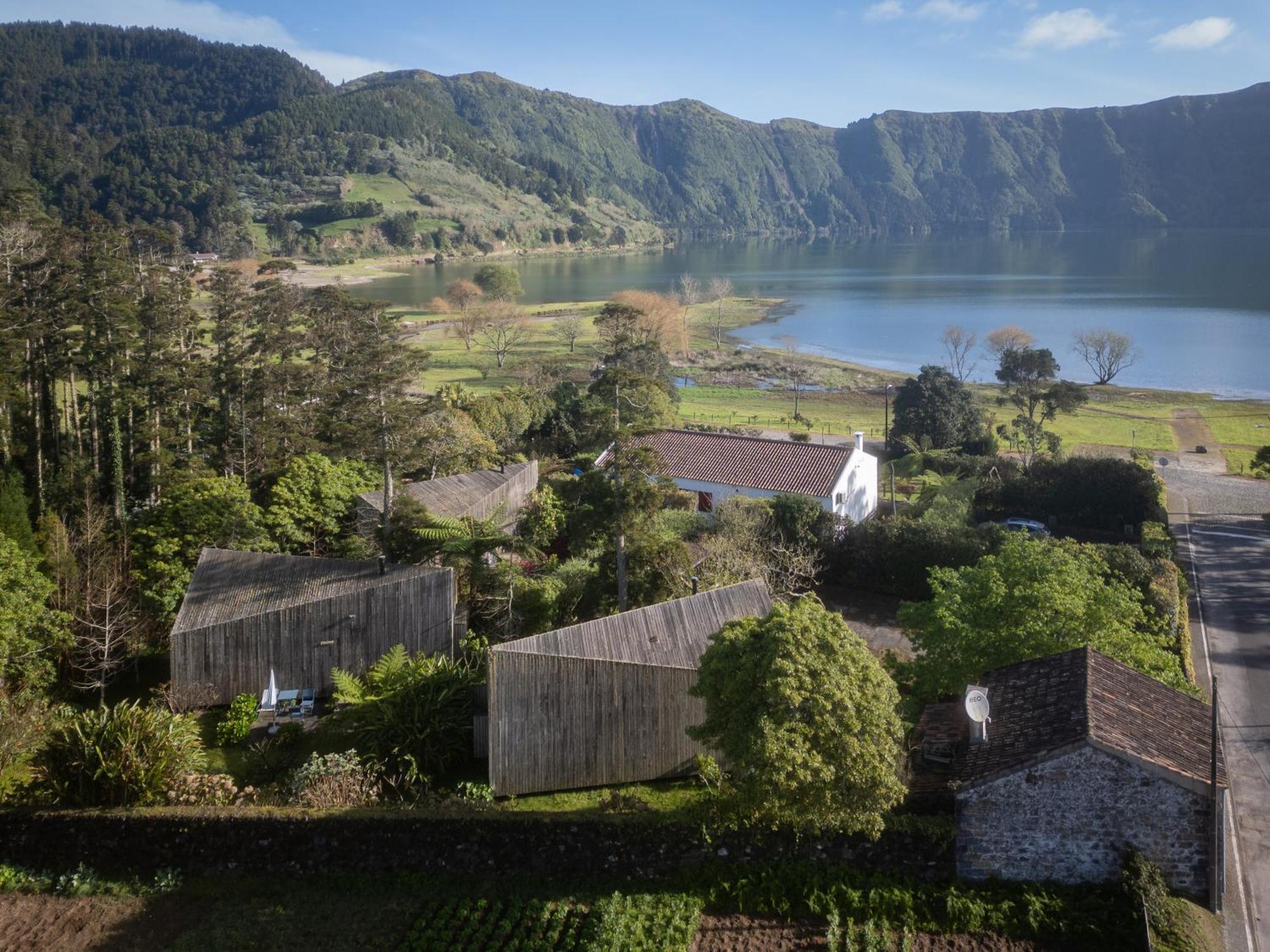 Sete Cidades Lake Lodge Exteriör bild